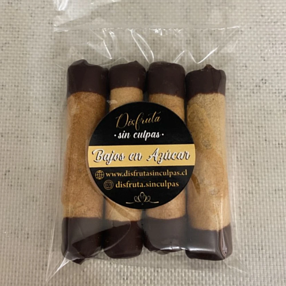 Barquillo Bajos en Azucar Disfruta Sin Culpas Quintero