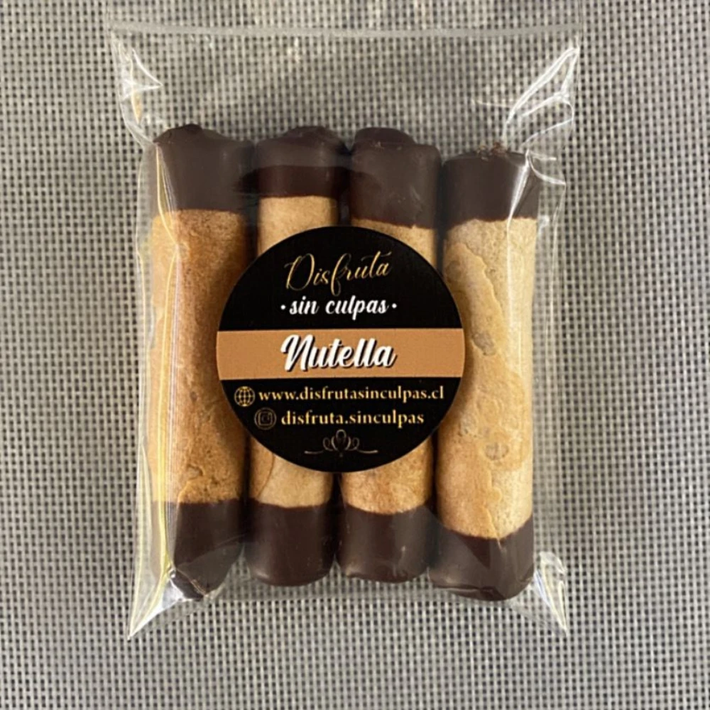 Barquillo Nutella Disfruta Sin Culpas Quintero