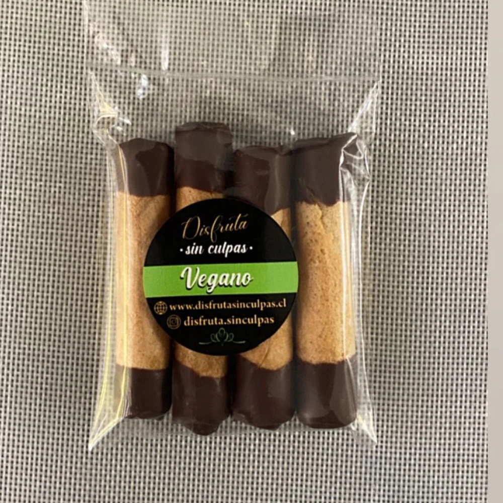 Barquillo Vegano Disfruta Sin Culpas Quintero